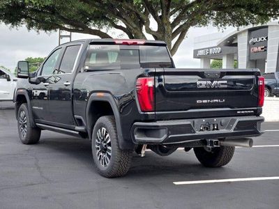 2026 GMC Sierra 2500 HD — rear three-quarter view