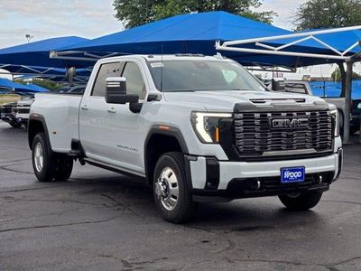 2026 GMC Sierra 3500 HD — side profile view