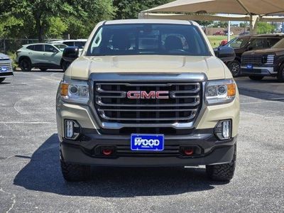 2021 GMC Canyon — side profile view