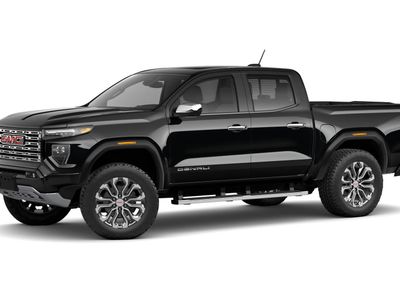 2026 GMC Canyon — side profile view