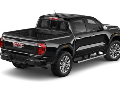 2026 GMC Canyon — rear three-quarter view