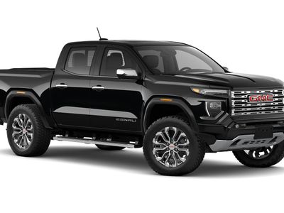 2026 GMC Canyon — interior view