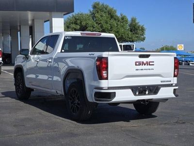2026 GMC Sierra 1500 — rear three-quarter view