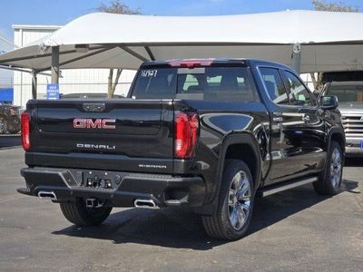 2026 GMC Sierra 1500 — interior view