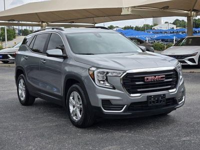 2024 GMC Terrain — rear three-quarter view