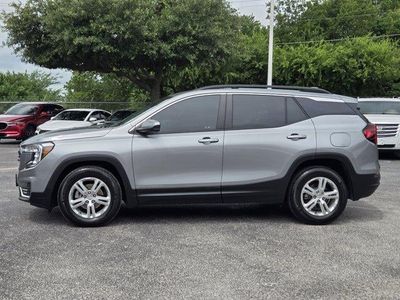 2024 GMC Terrain — interior view