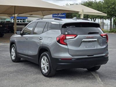 2024 GMC Terrain — detail view