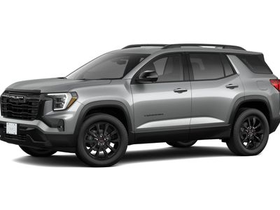 2026 GMC Terrain — side profile view