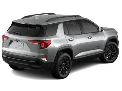 2026 GMC Terrain — rear three-quarter view