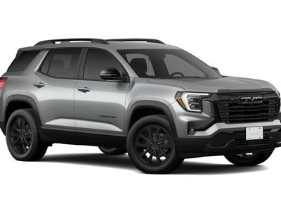 2026 GMC Terrain — interior view