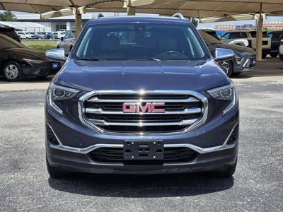 2018 GMC Terrain — side profile view