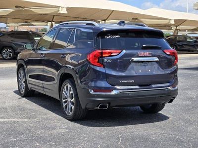 2018 GMC Terrain — detail view