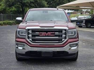 2016 GMC Sierra 1500 — side profile view