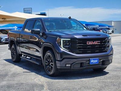 2024 GMC Sierra 1500 — rear three-quarter view