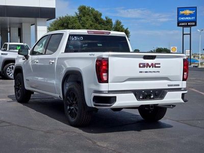 2026 GMC Sierra 1500 — rear three-quarter view