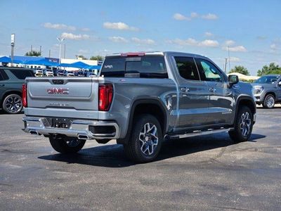 2026 GMC Sierra 1500 — interior view