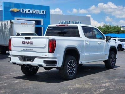 2026 GMC Sierra 1500 — interior view