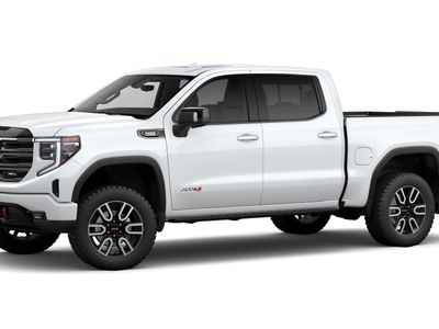 2026 GMC Sierra 1500 — side profile view