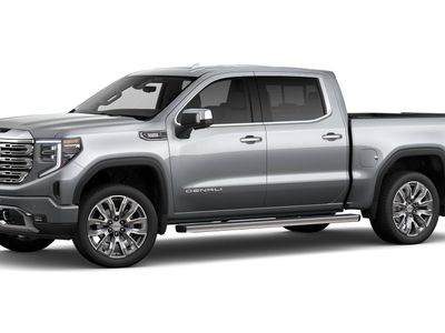 2026 GMC Sierra 1500 — side profile view