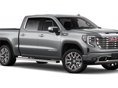 2026 GMC Sierra 1500 — interior view