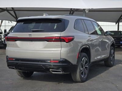 2026 Buick Enclave — interior view