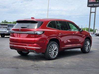 2026 Buick Enclave — interior view