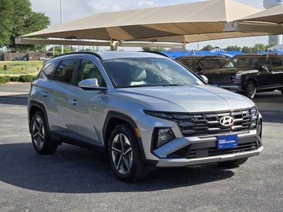 2025 Hyundai Tucson — side profile view