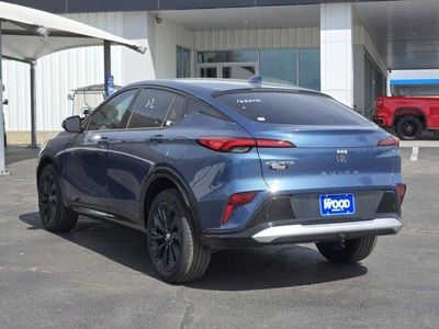 2026 Buick Envista — rear three-quarter view