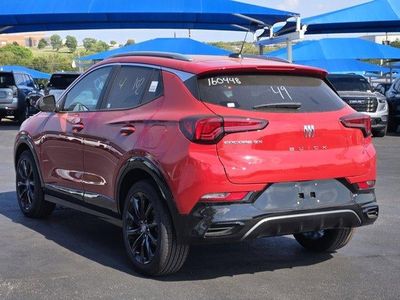 2026 Buick Encore GX — rear three-quarter view