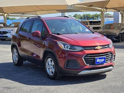 2021 Chevrolet Trax — rear three-quarter view