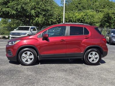 2021 Chevrolet Trax — interior view