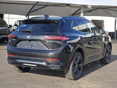 2026 Buick Envision — interior view
