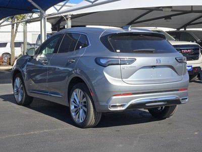 2026 Buick Envision — rear three-quarter view