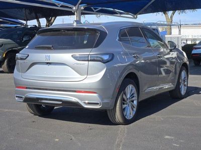 2026 Buick Envision — interior view