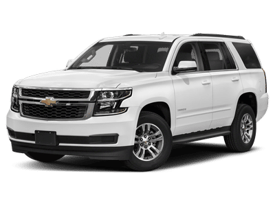 2020 Chevrolet Tahoe — detail view