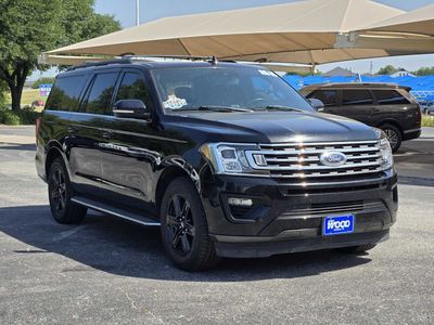 2021 Ford Expedition — side profile view