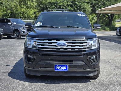 2021 Ford Expedition — rear three-quarter view