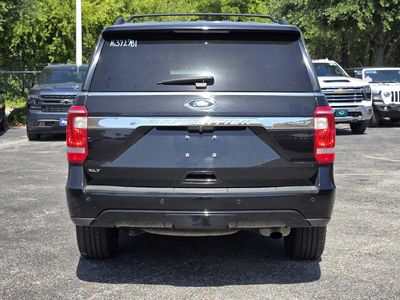 2021 Ford Expedition — interior view