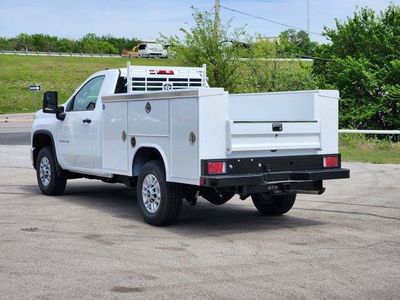 2026 Chevrolet Silverado 2500 HD — rear three-quarter view