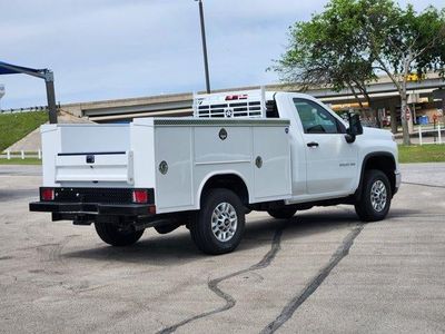2026 Chevrolet Silverado 2500 HD — interior view