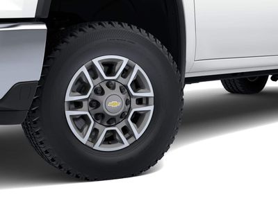 2026 Chevrolet Silverado 2500 HD — interior view
