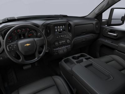 2026 Chevrolet Silverado 2500 HD — detail view