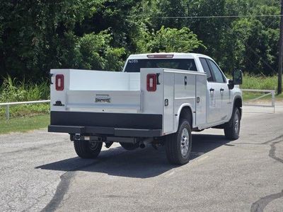 2026 Chevrolet Silverado 2500 HD — interior view