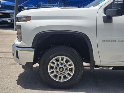 2026 Chevrolet Silverado 2500 HD — detail view