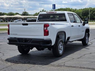 2026 Chevrolet Silverado 2500 HD — interior view
