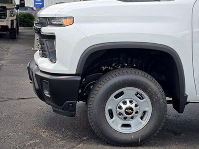 2026 Chevrolet Silverado 2500 HD — detail view