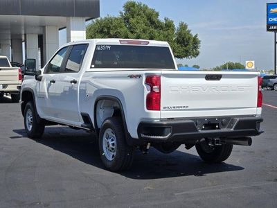 2026 Chevrolet Silverado 2500 HD — rear three-quarter view