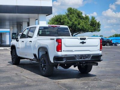 2026 Chevrolet Silverado 2500 HD — rear three-quarter view