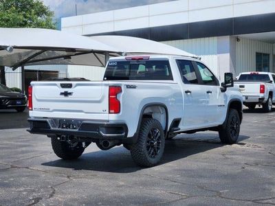 2026 Chevrolet Silverado 2500 HD — interior view