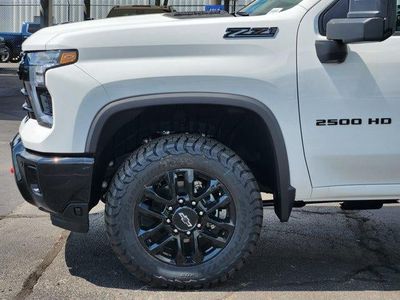 2026 Chevrolet Silverado 2500 HD — detail view